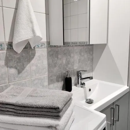 דירה Trendy In The Heart Of Lahti, Free Parking *