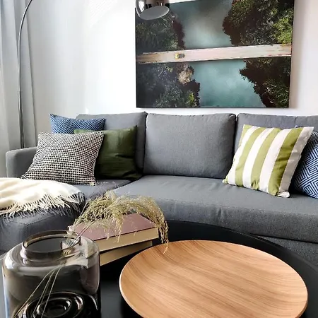 Trendy In The Heart Of Lahti, Free Parking *