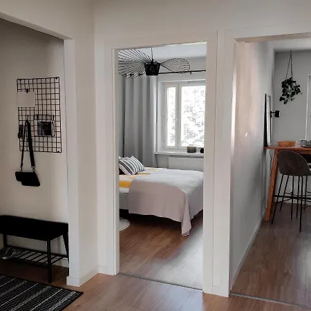 דירה Trendy In The Heart Of Lahti, Free Parking להטי