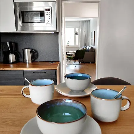 Trendy In The Heart Of Lahti, Free Parking להטי