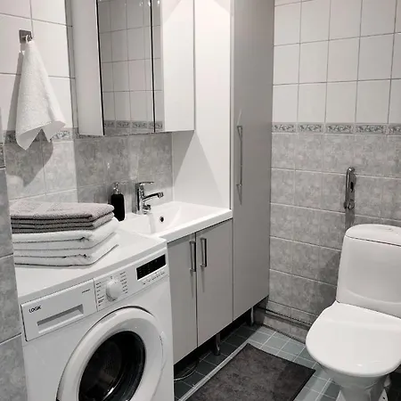 Trendy In The Heart Of Lahti, Free Parking