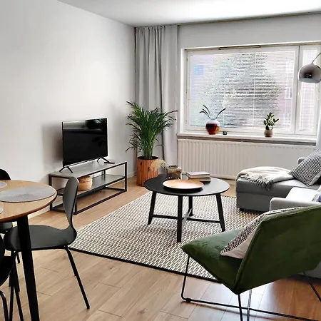 Trendy In The Heart Of Lahti, Free Parking ラハティ